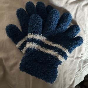 Dodger Blue gloves